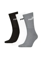 Puma Elements Unisex Crew Ponožky 3pak 947110 09
