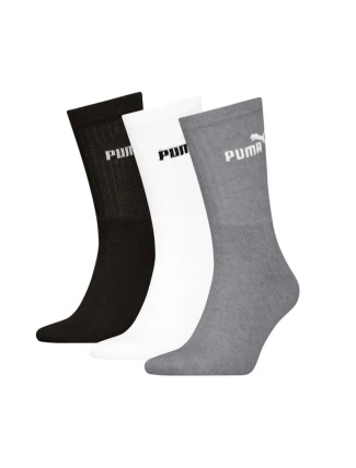 Puma Elements Unisex Crew Ponožky 3pak 947110 09