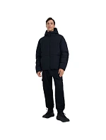 Pánska páperová bunda 4F M0710 deep black 4FWAW25TDJAM0710 20S pánska