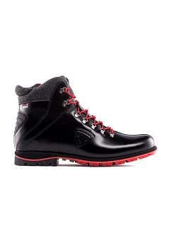 Pánska obuv ROSSIGNOL 1907 CHAMONIX SHINY BLACK 2.0, čierna