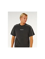Pánske tričko RIP CURL Inner Visions Panel Tee, čierne Pánske tričko RIP CURL Inner Visions Panel Tee, čierne