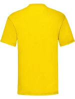 Tričko Fruit of the Loom Valueweight T 16.1036 žlté