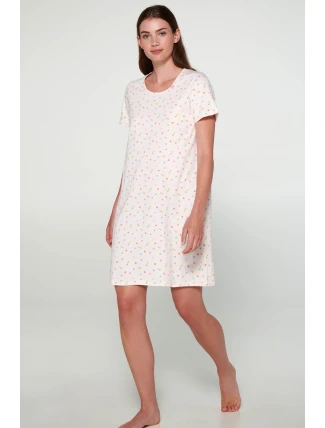 Vamp - Nočná košeľa s krátkym rukávom 19908 - Vamp Vamp - Nočná košeľa s krátkym rukávom 19908 - Vamp