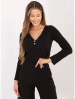 Blúzka RV BZ A1045.99 čierna