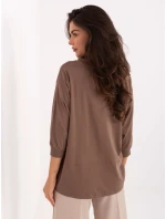 Blúzka RV BZ A785.58 hnedá