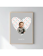 Personalizovaný magický fotorámik – 50 × 70 – výrez fotografie na podklade Personalizovaný magický fotorámik – 50 × 70 – výrez fotografie na podklade