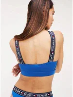Športová podprsenka UW0UW00551-425 modrá - Tommy Hilfiger