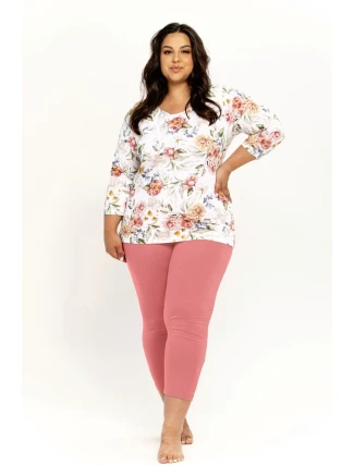 Dámske pyžamo Louisa 3262 2XL-3XL
