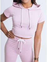 Dámska tepláková súprava FELIA lilac FashionStreet AY0561