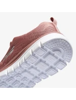 Skechers Graceful Get Connected Dámske ružové športové topánky (12615-MVE) Dámske