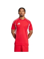 Pánske tričko adidas Tiro 25 Competition Match red JP4734