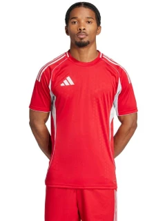 Pánske tričko adidas Tiro 25 Competition Match red JP4734