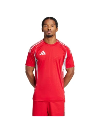 Pánske tričko adidas Tiro 25 Competition Match red JP4734