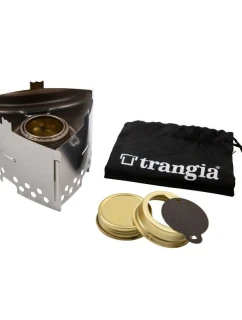 Trojhranný varič Trangia s horákom