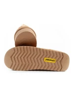 D.Franklin snehové topánky dámske zimné módne kožušiny zateplené hnedé béžové ženy