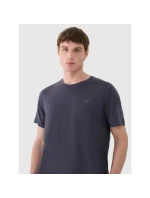 Pánske trekingové tričko z Merino vlny 4F 4FWSS25TFTSM1268-22S pánske