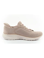 Skechers dámska športová obuv Bobs Squad Chaos SLIP-INS beige women's Skechers dámska športová obuv Bobs Squad Chaos SLIP-INS beige women's