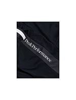 Tričko PEAK PERFORMANCE Player Longsleeve Polo Men, čierne Tričko PEAK PERFORMANCE Player Longsleeve Polo Men, čierne
