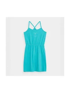 Dievčenské šaty pre mladých 4FJSS23TDREF026 46S - 4F