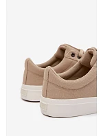 Pánske nízke tenisky Big Star TT174115 Beige