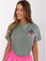 Tričko D12022AC02645H pistáciové