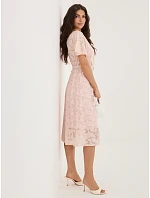 Šaty IT SK 22675.04 svetloružové