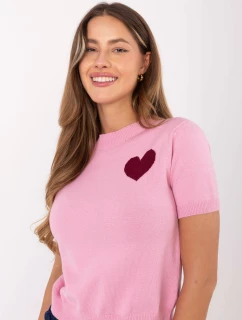 Jumper IT SW 93007.26 ružový