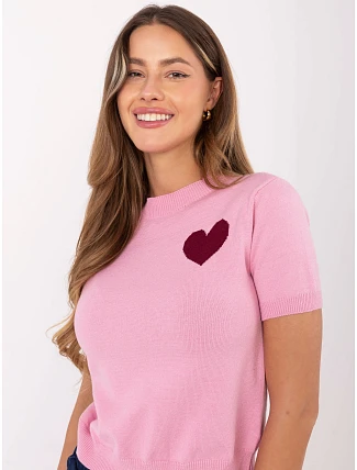Jumper IT SW 93007.26 ružový