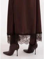 Sukňa MI SD 4213 1,94 tmavohnedá