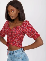 Blúzka RO BZ 2516 13.11 červená