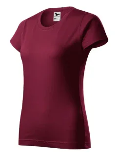 Základné tričko granát