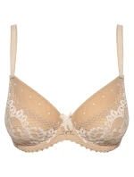 Dámska podprsenka Underized Basic Wire Bra 40611-005 - Selmark