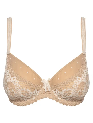 Dámska podprsenka Underized Basic Wire Bra 40611-005 - Selmark