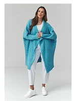 Zapínanie svetra model 226879 Makadamia