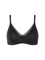 Podprsenka bez kostíc BODY ADAPT Twist Soft bra - BLACK - čierna 0004 - SLOGGI Podprsenka bez kostíc BODY ADAPT Twist Soft bra - BLACK - čierna 0004 - SLOGGI