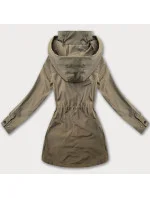 Béžová dámska prechodná nezateplená bunda J Style (16M9251-84) Béžová dámska prechodná nezateplená bunda J Style (16M9251-84)