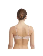 Dámska zmenšujúca podprsenka s kosticami DIM GENEROUS minimizer BRA - DIM - telová Dámska zmenšujúca podprsenka s kosticami DIM GENEROUS minimizer BRA - DIM - telová