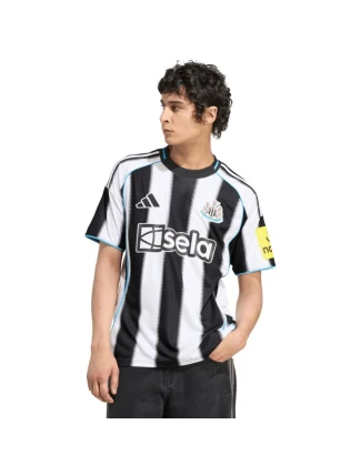 Pánske adidas Newcastle United FC 25/26 Domáce tričko bielo-čierne JI7382 men