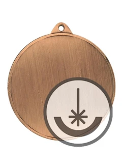 Laserom gravírovaná medaila - RMI