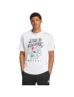Pánske tričko adidas FIFA World Cup 26TM Road to NYNJ Graphic t-shirt white KB2535 pánske