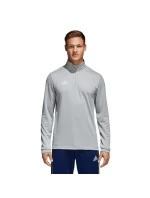 Adidas Core 18 TR Top M futbalová mikina CV4000 Adidas Core 18 TR Top M futbalová mikina CV4000