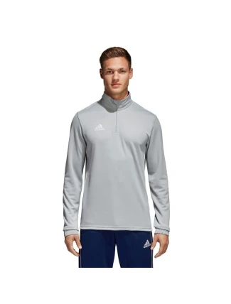 Adidas Core 18 TR Top M futbalová mikina CV4000 Adidas Core 18 TR Top M futbalová mikina CV4000