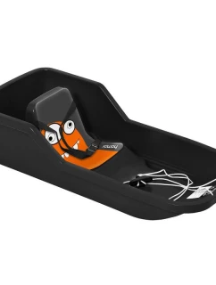 HAMAX BABY BOB SKI čierna /501027