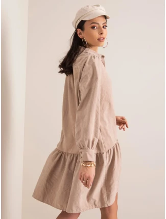 Šaty EM SK L1018.39P béžová Šaty EM SK L1018.39P béžová