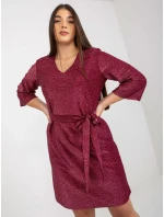 Šaty LK SK 507978.39P tmavomodré