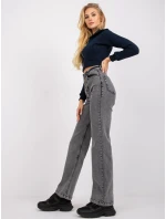 Džínsové nohavice MR SP 357.04P tmavo šedá