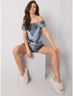 Pyžamo RV PI 7396.30X tmavo modrá