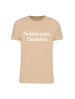 Personalizované dámske tričko – budúca pani Personalizované dámske tričko – budúca pani