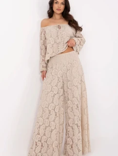 Čipkované nohavice model 211436 Taliansko Moda