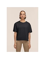 Dámske tričko CASALL Laser Mesh Tee, čierne Dámske tričko CASALL Laser Mesh Tee, čierne